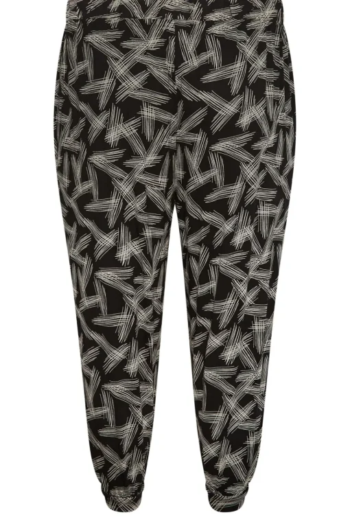 Cropped Harem Joggers