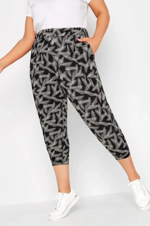 Cropped Harem Joggers