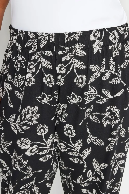 Cropped Harem Trousers
