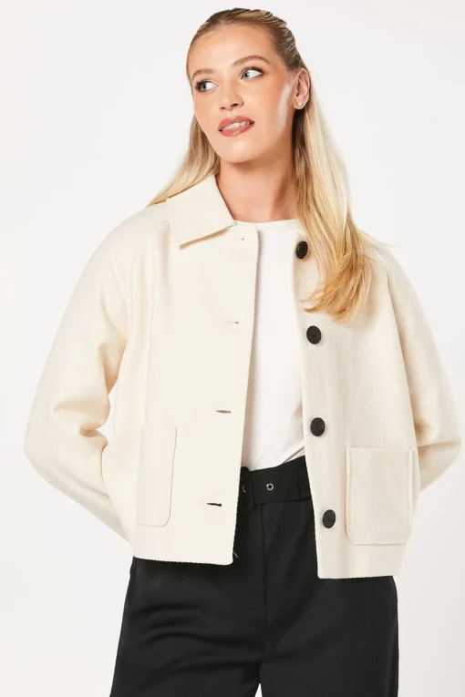 Cropped Jacket