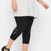 Cropped Lace Leggings