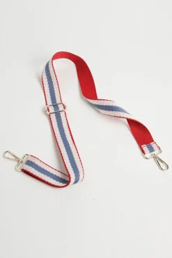 Crossbody Strap Nautical Stripes