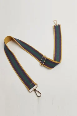 Crossbody Strap Purple Stripe