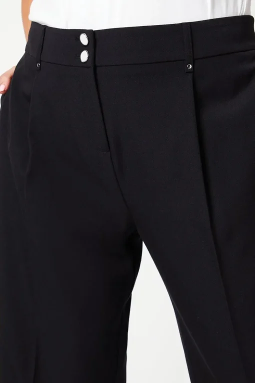 Curve Smart Wide Leg Trousers