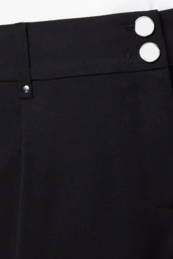 Curve Smart Wide Leg Trousers