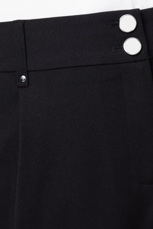 Curve Smart Wide Leg Trousers
