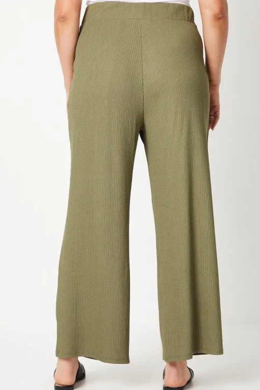 Curve Wide Leg Trouser