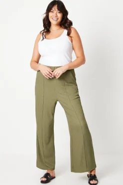 Curve Wide Leg Trouser