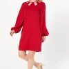Cut Out Detail Shift Dress