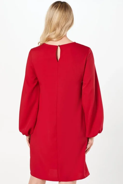 Cut Out Detail Shift Dress