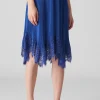 Dahlia Pleated Lace Skirt-