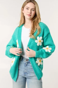 Daisy Cardigan