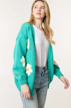 Daisy Cardigan