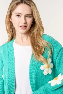 Daisy Cardigan