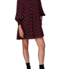 Daisy Trellis Smocked Dress-Geometric