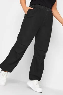Denim Parachute Jeans