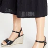 Dexy High Wedge Sandals