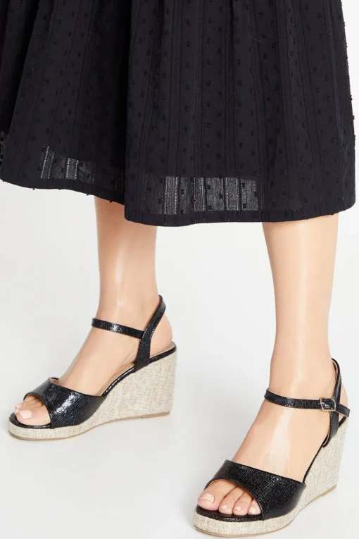 Dexy High Wedge Sandals
