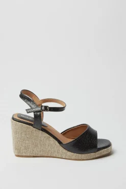 Dexy High Wedge Sandals