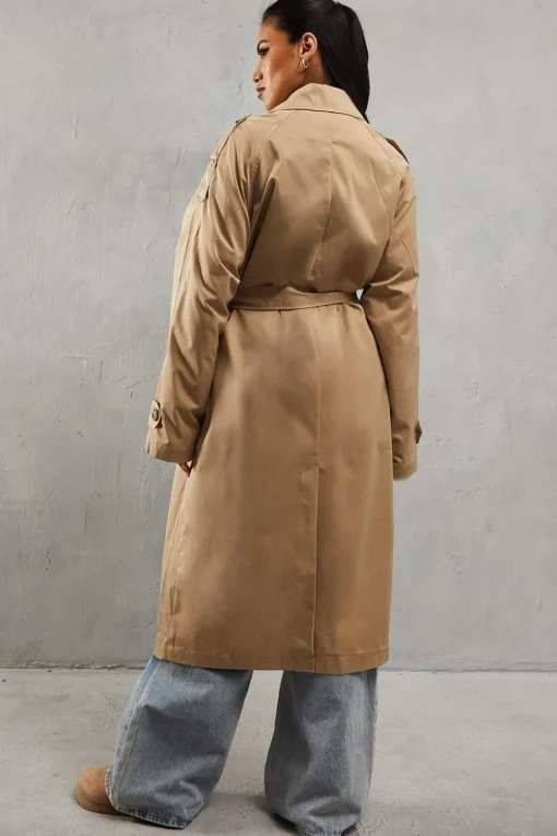 Double Breasted Trench Coat