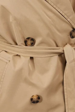 Double Breasted Trench Coat