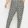 Double Pleat Harem Trousers
