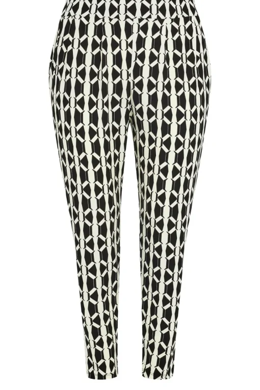 Double Pleat Harem Trousers