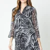 Double Tie Shift Dress