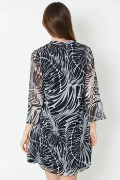 Double Tie Shift Dress