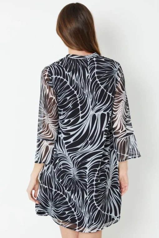 Double Tie Shift Dress
