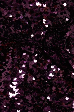 DP Luxe Sequin Wrap Mini Dress