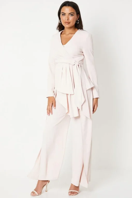 Drape Lightweight Crepe Jacket