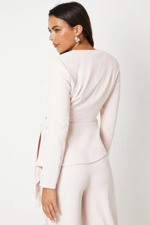 Drape Lightweight Crepe Jacket