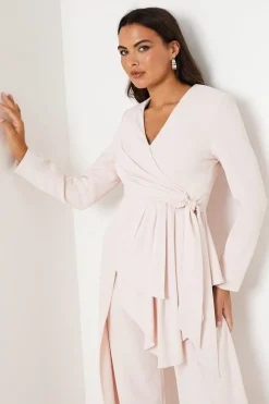 Drape Lightweight Crepe Jacket