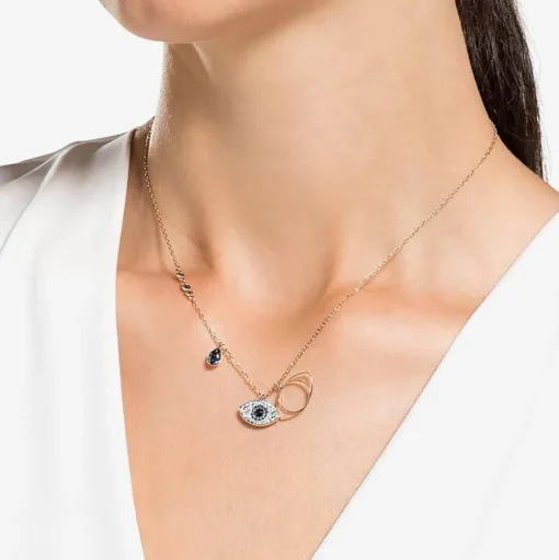 Duo Evil Eye Pendant 5172560