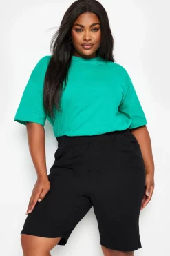 Elasticated Cool Cotton Shorts
