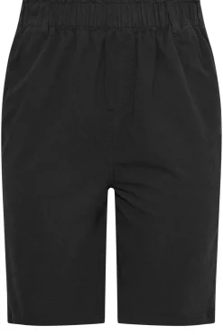 Elasticated Cool Cotton Shorts