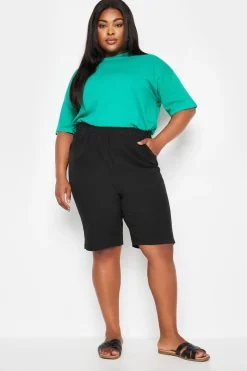 Elasticated Cool Cotton Shorts