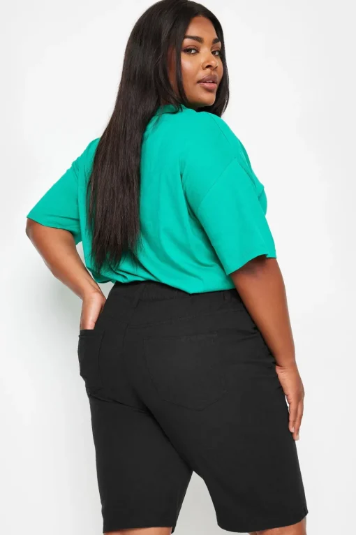 Elasticated Cool Cotton Shorts