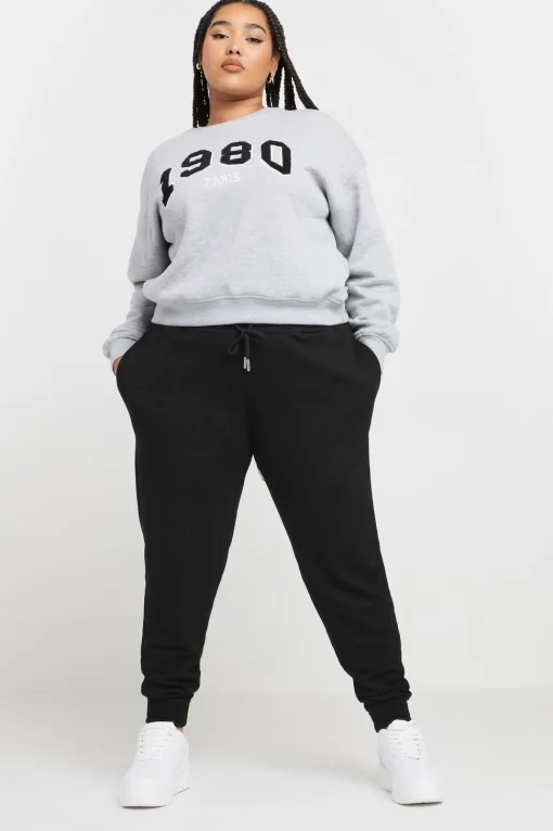 Elasticated Waist Joggers