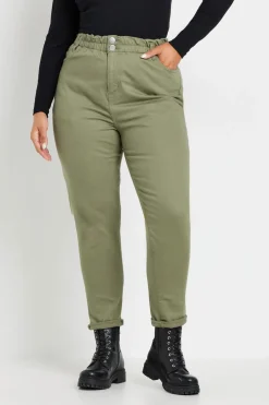 Elasticated Waist MOM Jeans