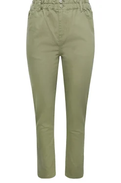 Elasticated Waist MOM Jeans
