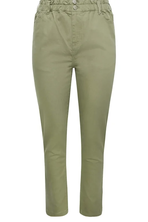 Elasticated Waist MOM Jeans