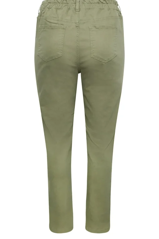 Elasticated Waist MOM Jeans