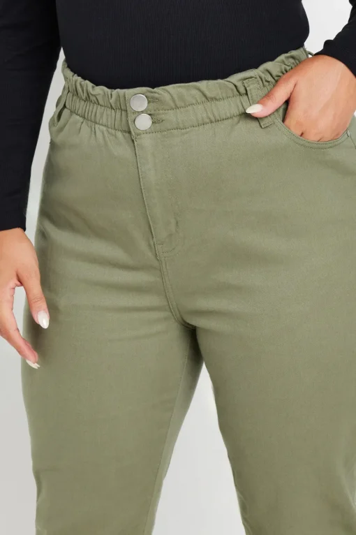 Elasticated Waist MOM Jeans
