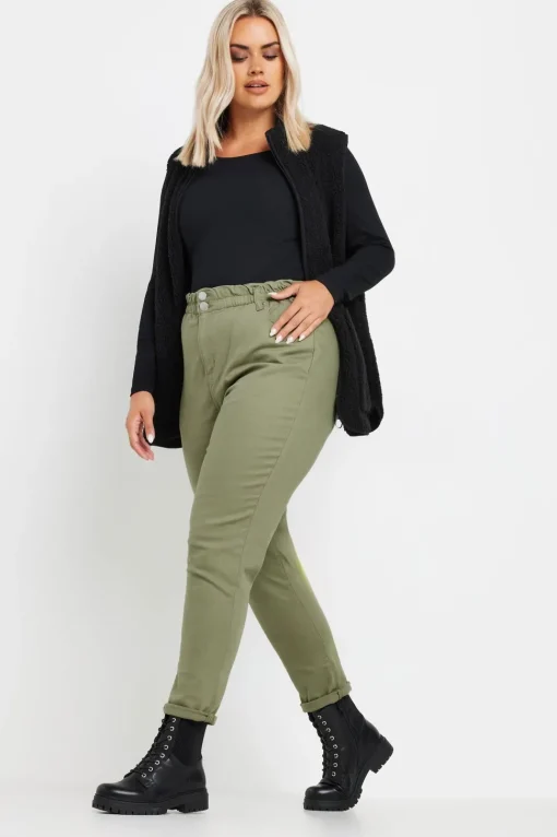 Elasticated Waist MOM Jeans