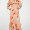 Elise Shirt Dress Pink