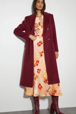 Elise Shirt Dress Pink