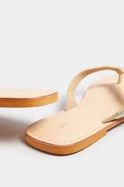 Embellished Flip Flops