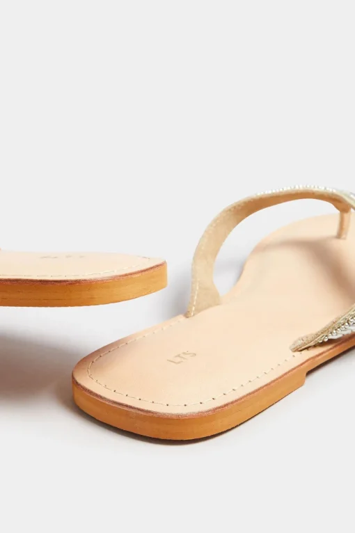 Embellished Flip Flops